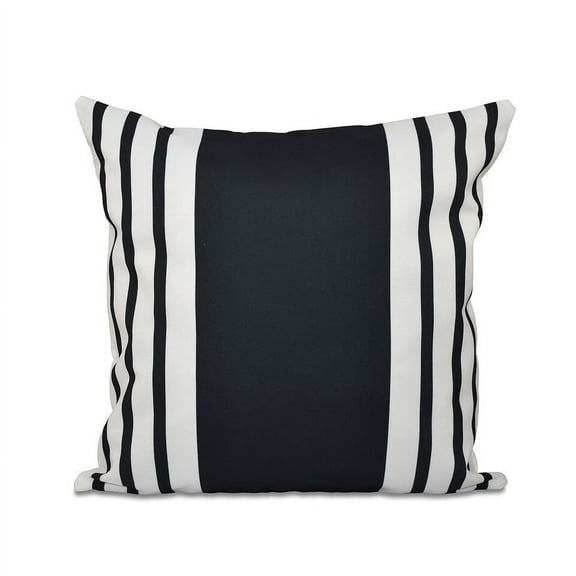 Simply Daisy 16" x 16" Big and Bold Stripe Decorative Pillow
