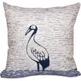 thumbnail image 1 of Simply Daisy 16" x 16" Bird Watch Animal Print Outdoor Pillow, 1 of 1