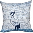 thumbnail image 1 of Simply Daisy 16" x 16" Bird Watch Animal Print Outdoor Pillow, 1 of 1
