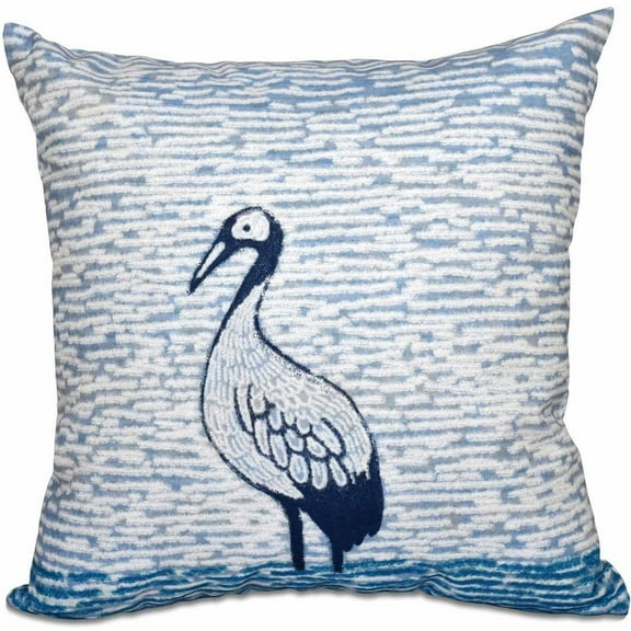 Simply Daisy 16" x 16" Bird Watch Animal Print Pillow