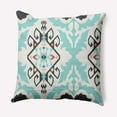 thumbnail image 1 of Simply Daisy 16" x 16" Black Polyester Throw Pillow, 1 of 2