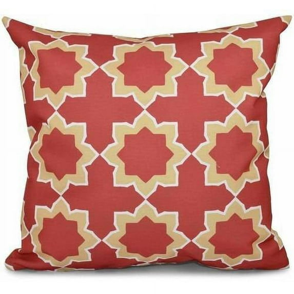 Simply Daisy 16" x 16" Bohemian 2 Geometric Print Pillow