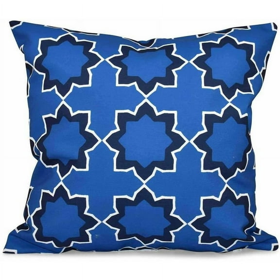 Simply Daisy 16" x 16" Bohemian Geometric Print Pillow