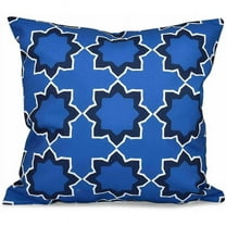 Simply Daisy 16" x 16" Bohemian Geometric Print Pillow