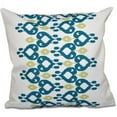 thumbnail image 1 of Simply Daisy 16" x 16" Boho Chic Geometric Outdoor Pillow, Green, 1 of 1
