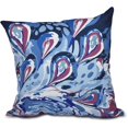 thumbnail image 1 of Simply Daisy 16" x 16" Boho Splash Geometric Outdoor Pillow, 1 of 1