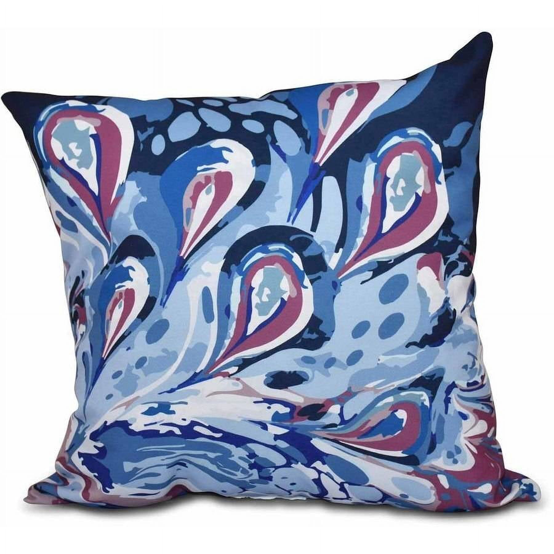 Simply Daisy 16" x 16" Boho Splash Geometric Print Pillow