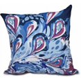 thumbnail image 1 of Simply Daisy 16" x 16" Boho Splash Geometric Print Pillow, 1 of 2