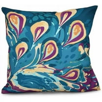 Simply Daisy 16" x 16" Boho Splash Geometric Print Pillow