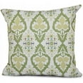 thumbnail image 1 of Simply Daisy 16" x 16" Bombay Geometric Print Pillow, Green, 1 of 2