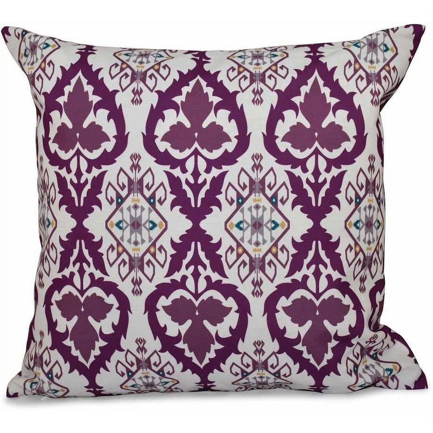 Simply Daisy 16" x 16" Bombay Geometric Print Pillow