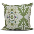 thumbnail image 1 of Simply Daisy 16" x 16" Bombay Medallion Geometric Outdoor Pillow, Green, 1 of 1