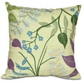 thumbnail image 1 of Simply Daisy 16" x 16" Botanical Floral Print Outdoor Pillow, 1 of 1