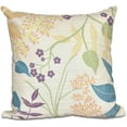 thumbnail image 1 of Simply Daisy 16" x 16" Botanical Floral Print Pillow, 1 of 2