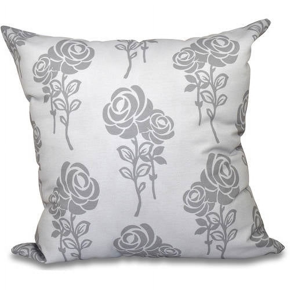 Simply Daisy 16" x 16" Carmen Floral Outdoor Pillow