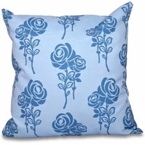 Simply Daisy 16" x 16" Carmen Floral Print Pillow