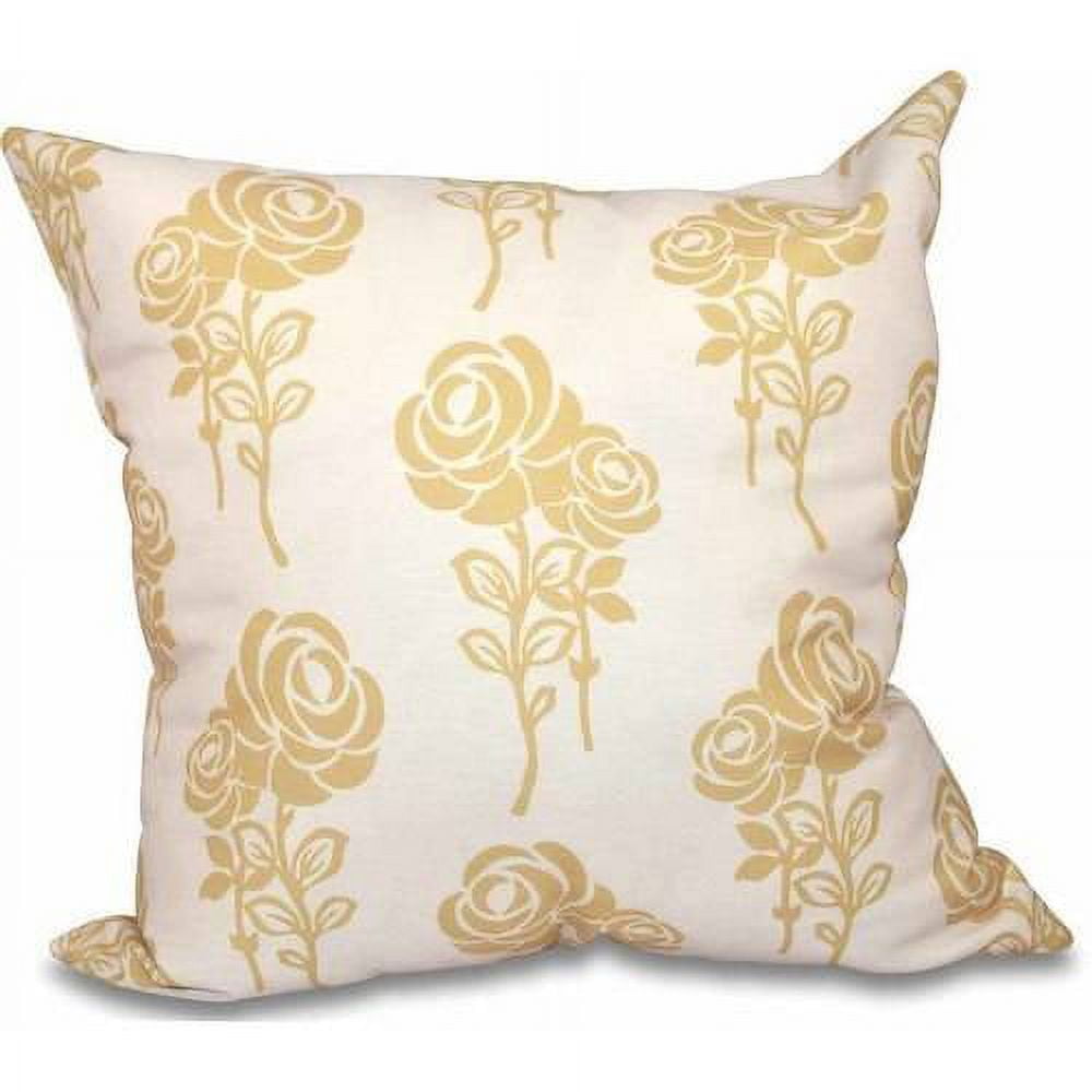 Simply Daisy 16" x 16" Carmen Floral Print Pillow