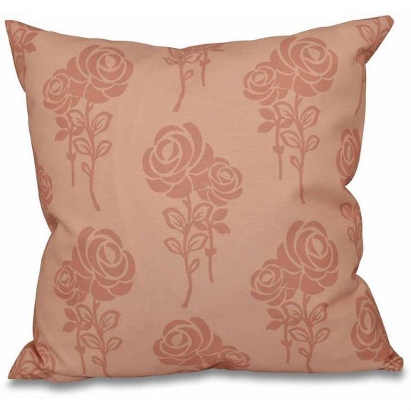 Simply Daisy 16" x 16" Carmen Floral Print Pillow