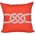 thumbnail image 1 of Simply Daisy 16" x 16" Carrick Bend Geometric Print Outdoor Pillow, 1 of 1