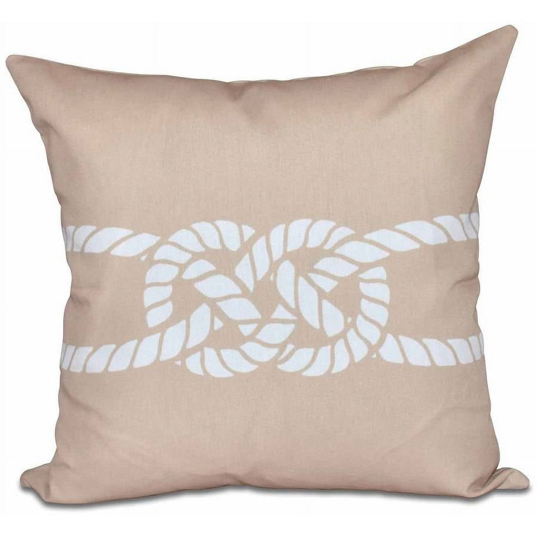 Simply Daisy 16" x 16" Carrick Bend Geometric Print Pillow