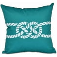 thumbnail image 1 of Simply Daisy 16" x 16" Carrick Bend Geometric Print Pillow, 1 of 2