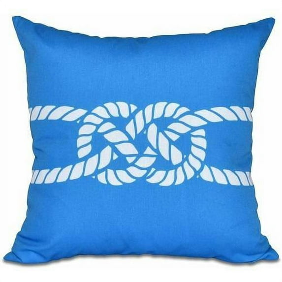 Simply Daisy 16" x 16" Carrick Bend Geometric Print Pillow