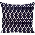 thumbnail image 1 of Simply Daisy 16" x 16" Charleston Geometric Print Pillow, 1 of 2