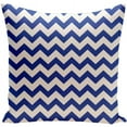 thumbnail image 1 of Simply Daisy 16" x 16" Chevron Decorative Outdoor Pillow, 1 of 1