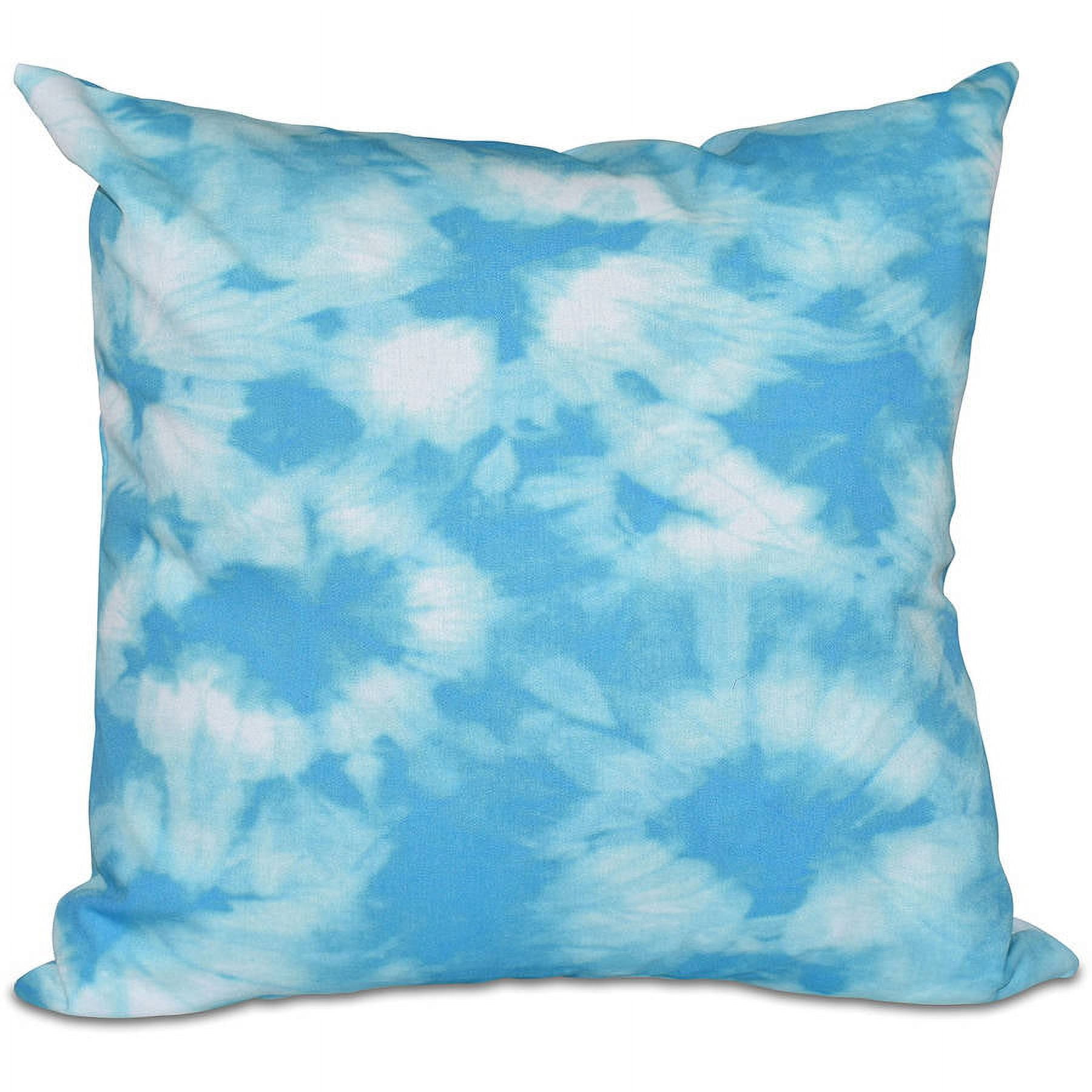Simply Daisy 16" x 16" Chillax Geometric Print Outdoor Pillow