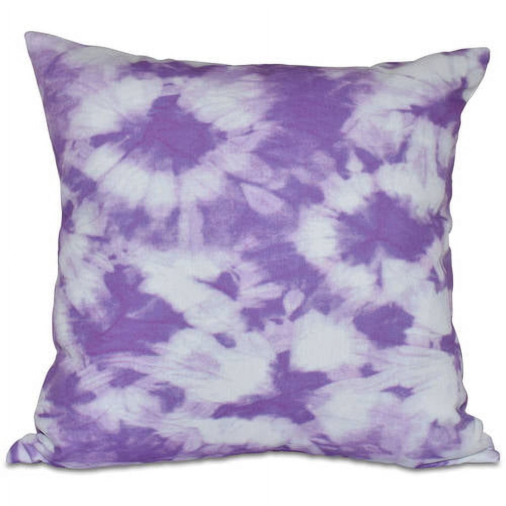 Simply Daisy 16" x 16" Chillax Geometric Print Outdoor Pillow