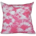 thumbnail image 1 of Simply Daisy, 16" x 16" Chillax Geometric Print Outdoor Pillow, 1 of 1