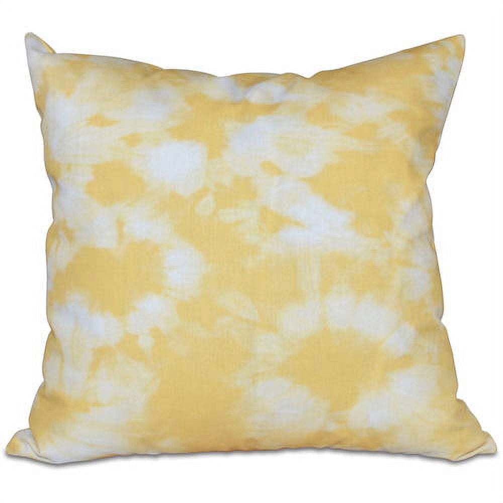 Simply Daisy 16" x 16" Chillax Geometric Print Pillow