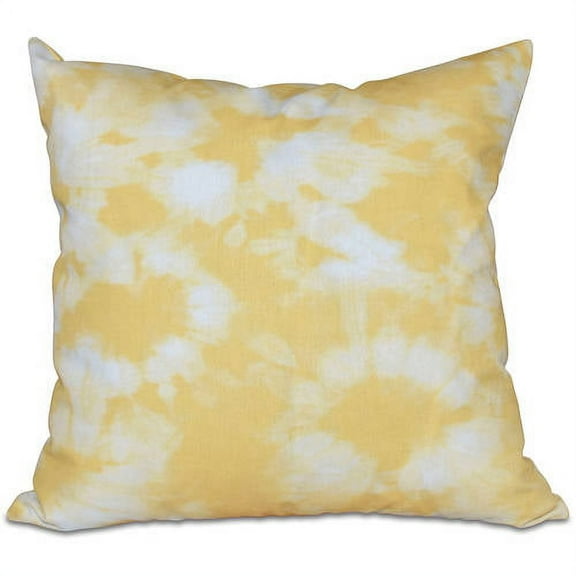 Simply Daisy 16" x 16" Chillax Geometric Print Pillow