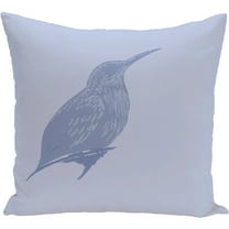 Simply Daisy 16" x 16" Colibri Print Outdoor Pillow