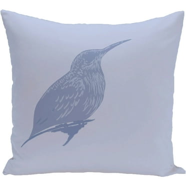 Simply Daisy 16" x 16" Colibri Print Outdoor Pillow