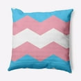 thumbnail image 1 of Simply Daisy 16" x 16" Contemporary Pride Day Polyester Throw Pillow, 1 of 2