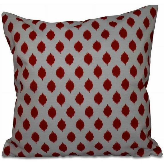 Simply Daisy 16" x 16" Cop-IKAT Geometric Print Pillow