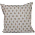 thumbnail image 1 of Simply Daisy 16" x 16" Cop-IKAT Geometric Print Pillow, 1 of 2