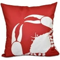 thumbnail image 1 of Simply Daisy 16" x 16" Crab Dip Animal Print Pillow, 1 of 2