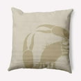 thumbnail image 1 of Simply Daisy 16" x 16" Crab Dip Nautical Decorative Indoor Pillow, 1 of 3