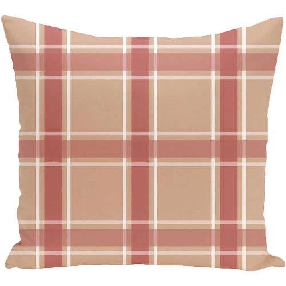 Simply Daisy 16" x 16" Criss Cross Applesauce Geometric Print Outdoor Pillow