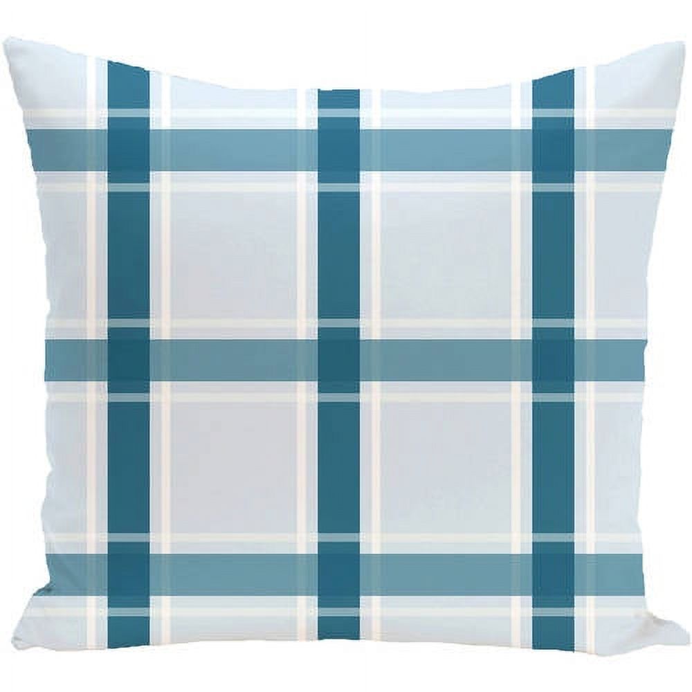 Simply Daisy 16" x 16" Criss Cross Applesauce Geometric Print Outdoor Pillow