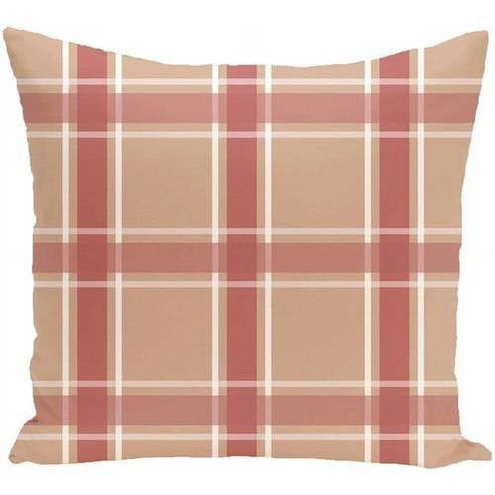 Simply Daisy 16" x 16" Criss Cross Applesauce Geometric Print Pillow