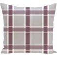 thumbnail image 1 of Simply Daisy 16" x 16" Criss Cross Applesauce Geometric Print Pillow, 1 of 2