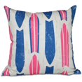 thumbnail image 1 of Simply Daisy 16" x 16" Dean Geometric Print Outdoor Pillow, 1 of 1