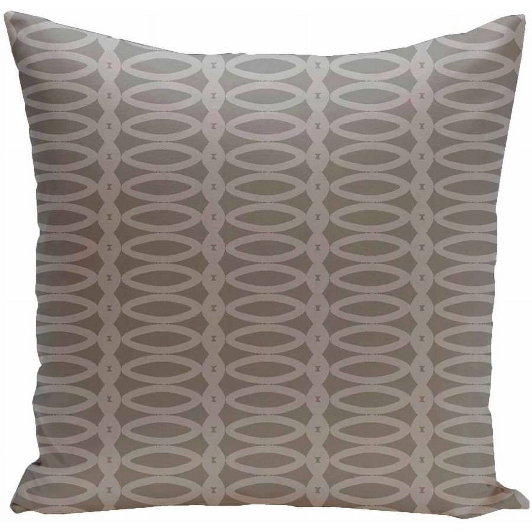 Simply Daisy 16" x 16" Decorative Geometric Print Pillow