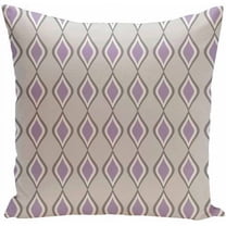 Simply Daisy 16" x 16" Decorative Geometric Print Pillow