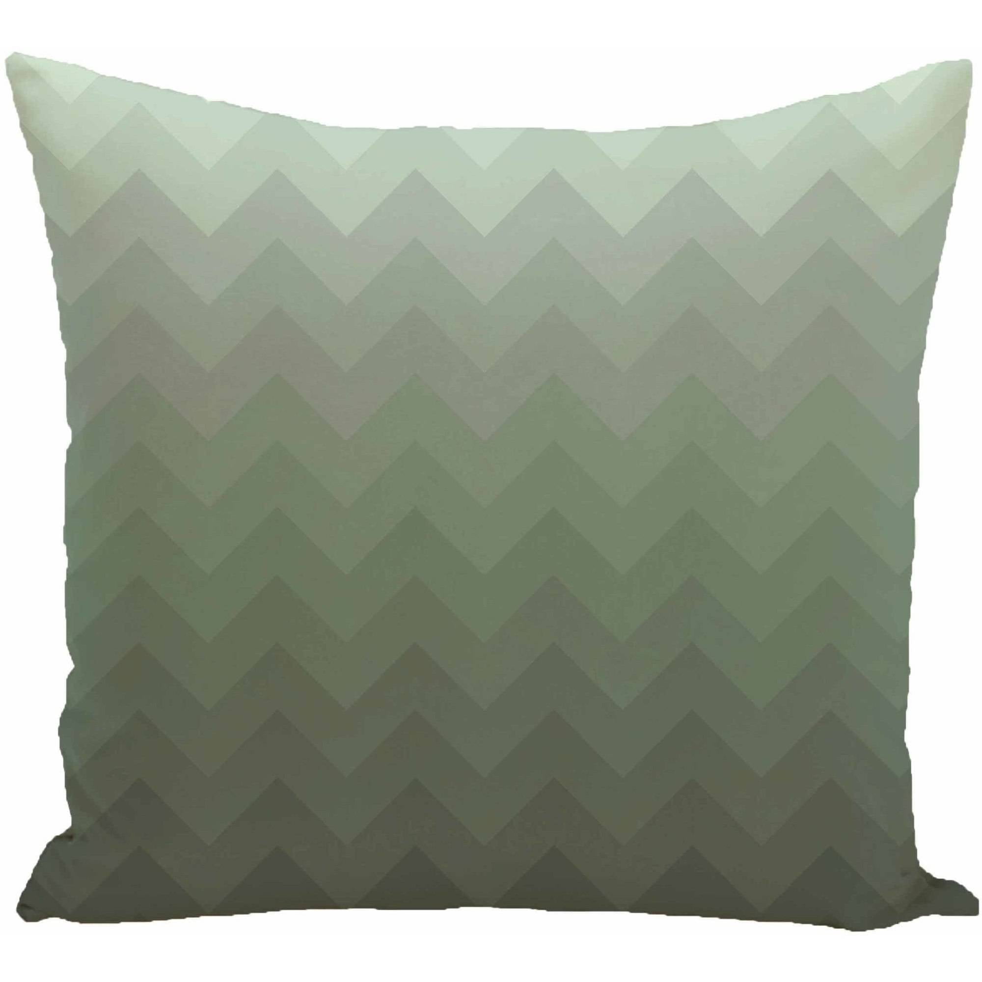 Simply Daisy 16" x 16" Depth Perception Stripes Print Pillow