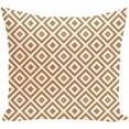 thumbnail image 1 of Simply Daisy 16" x 16" Diamond Mayhem Geometric Print Pillow, 1 of 1