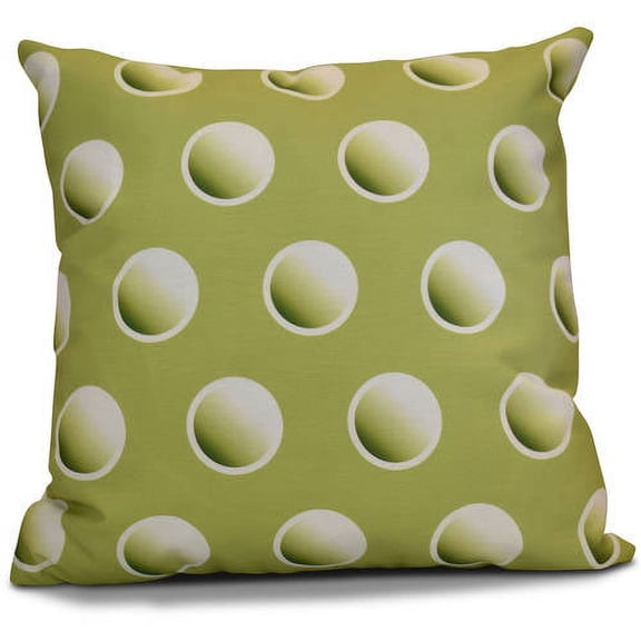 Simply Daisy 16" x 16" Dip Dye Dots Geometric Print Pillow